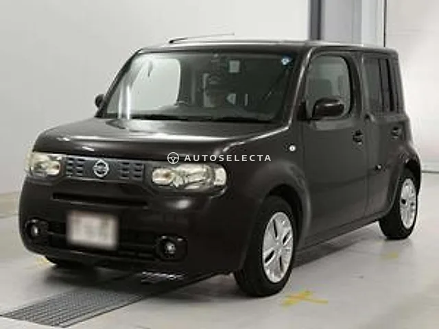 Nissan Cube 2016, auction grade 3.5