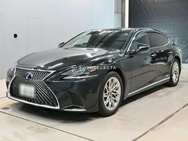 Lexus LS 2020, auction grade 4.5