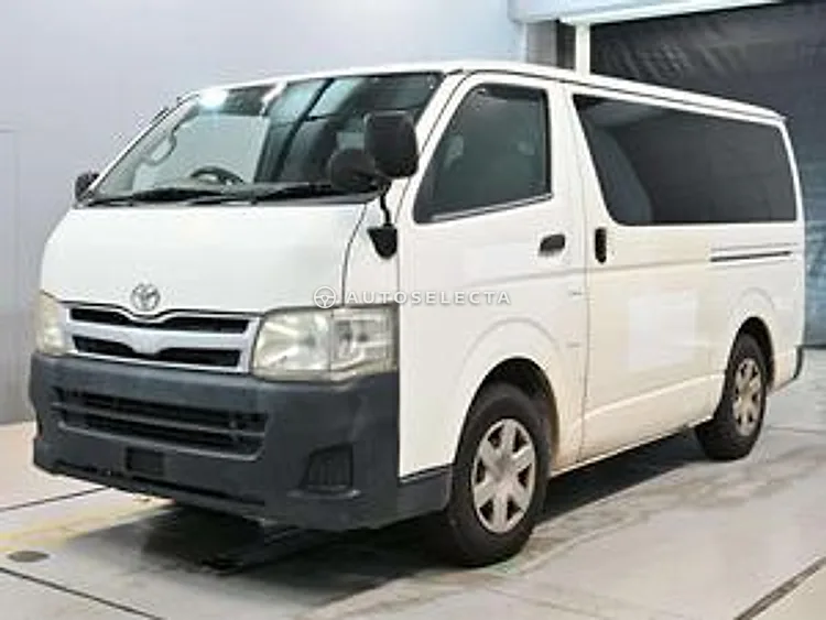 Toyota Hiace Van 2011, photo 1 of 1