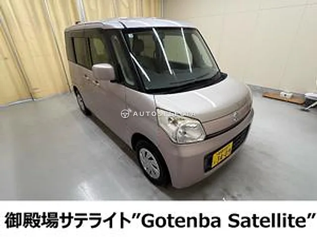 Suzuki Spacia 2014, auction grade 3