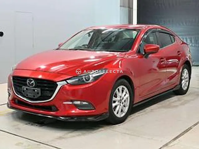 Mazda Axela 2016, auction grade 4