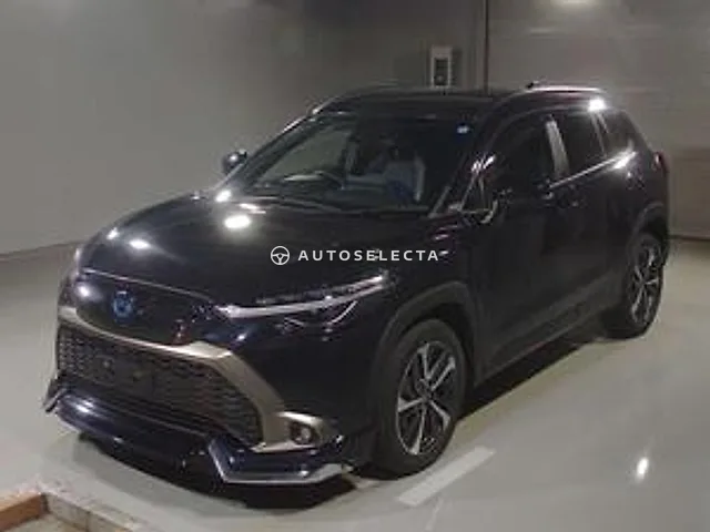 Toyota Corolla Cross 2023, auction grade 4.5