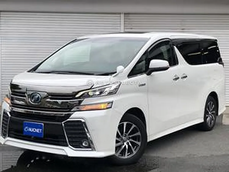 Toyota Vellfire 2017, photo 1 of 1