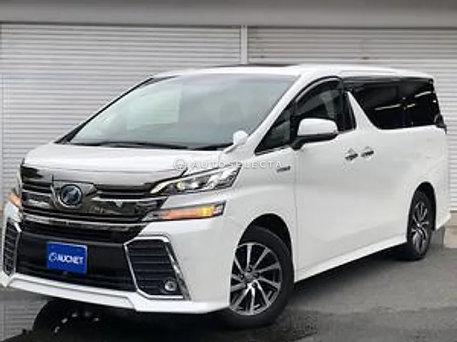 Toyota Vellfire 2017, auction grade 4