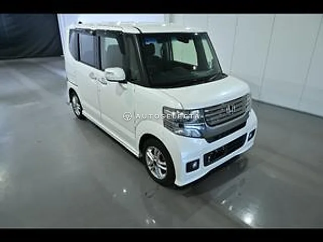 Honda N-BOX 2015, auction grade 4