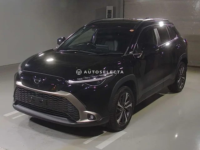 Toyota Corolla Cross 2023, auction grade 4.5