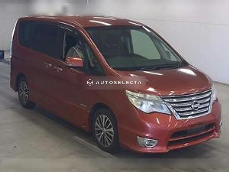 Nissan Serena 2014, photo 1 of 1