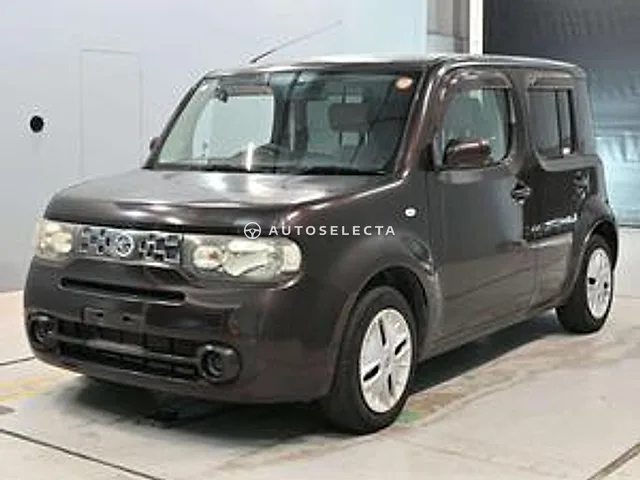 Nissan Cube 2010, auction grade 3