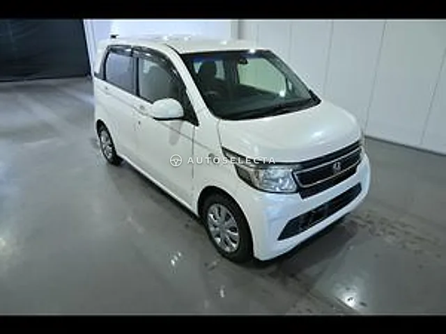 Honda N-WGN 2014, auction grade 4