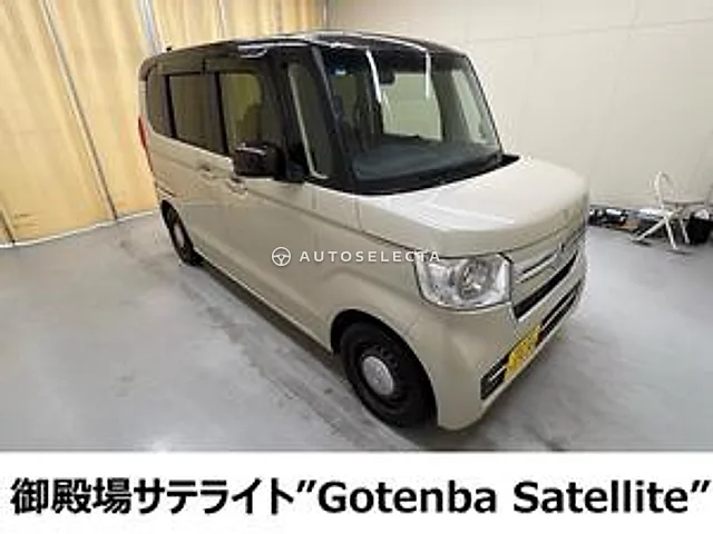 Honda N-BOX 2023, auction grade 5