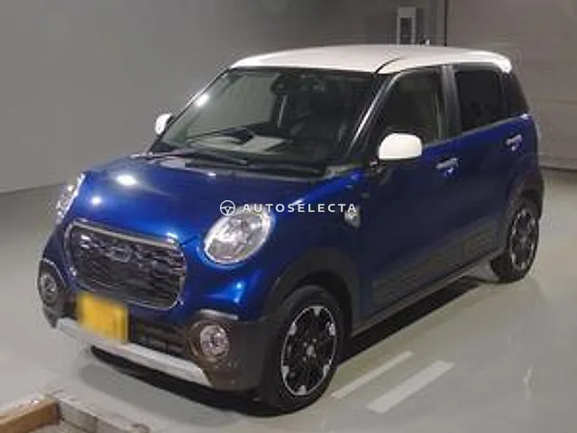 Daihatsu Cast 2016, auction grade 4