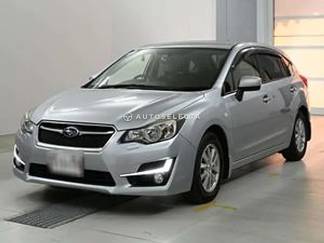 Subaru Impreza Sport 2015, auction grade 4.5