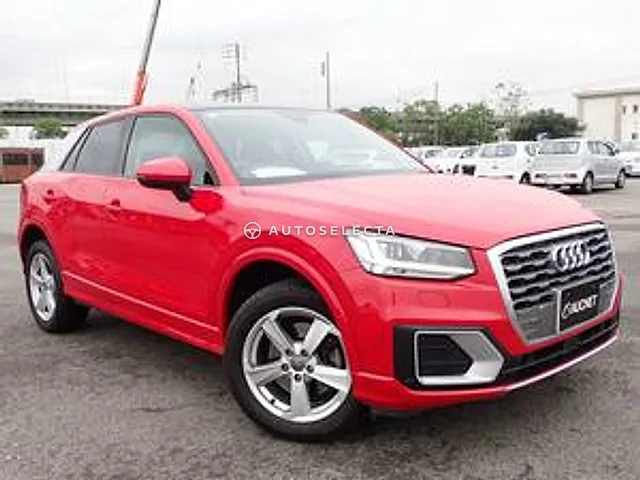 Audi Q2 2018, auction grade 4