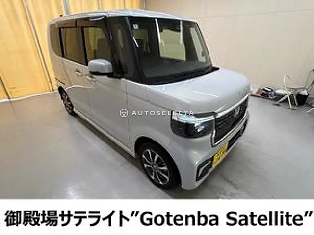 Honda N-BOX 2024, auction grade 3.5