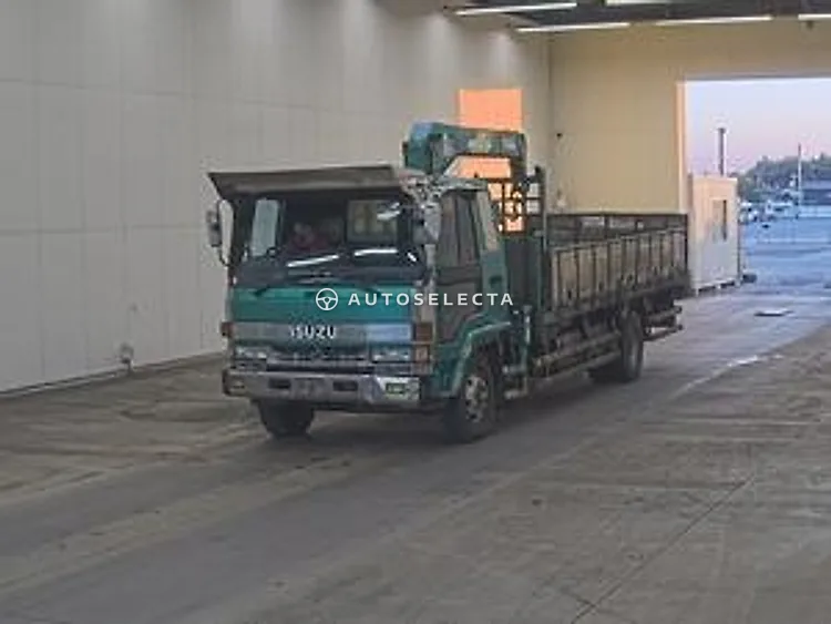 Isuzu Forward 1990, photo 1 of 1