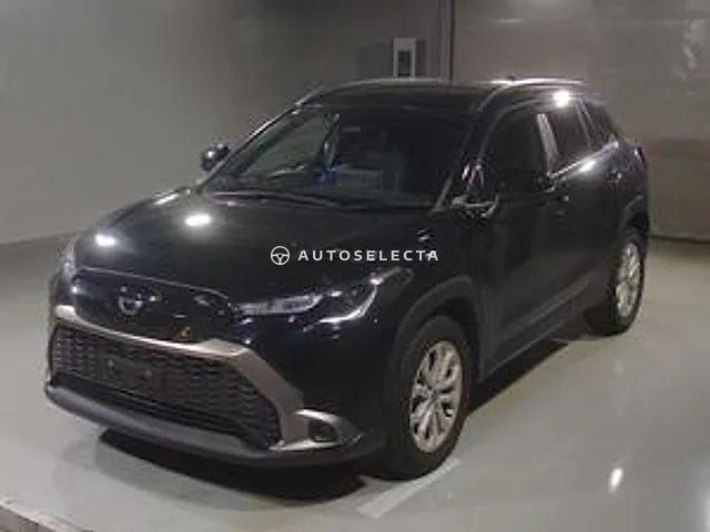 Toyota Corolla Cross 2024, auction grade 4.5
