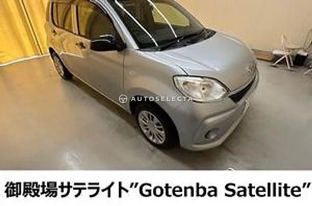 Daihatsu Boon 2018, auction grade 3