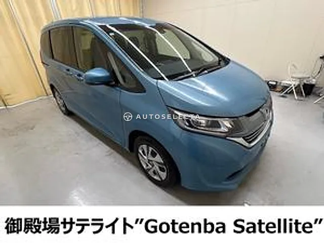 Honda Freed+ 2017, auction grade 4