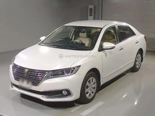 Toyota Premio 2021, auction grade 4