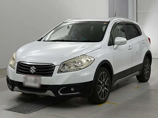 Suzuki SX4 S-Cross 2015, auction grade 4
