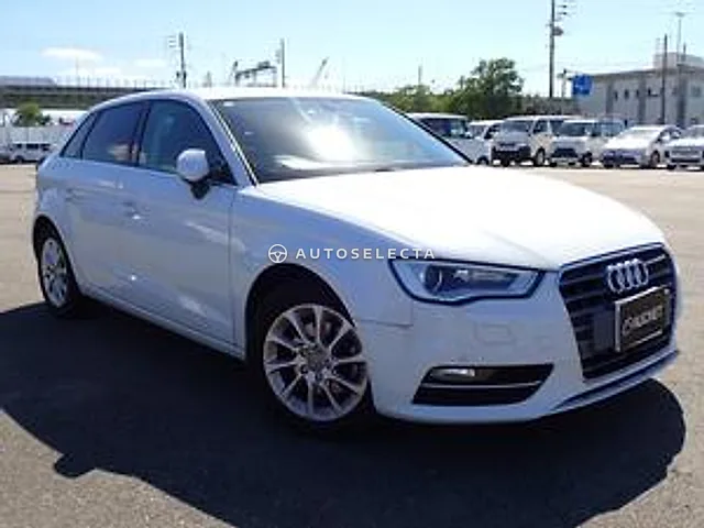 Audi A3 2013, auction grade 3.5