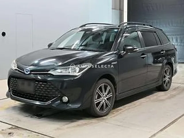Toyota Corolla Fielder 2017, auction grade 4