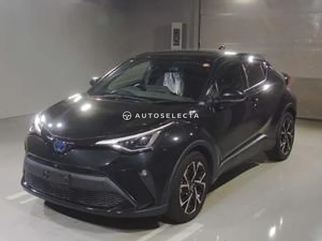 Toyota C-HR 2021, auction grade 4