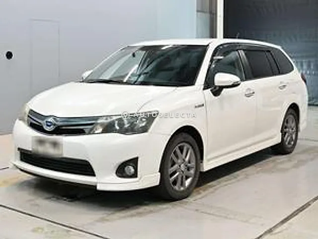Toyota Corolla Fielder 2013, auction grade 4
