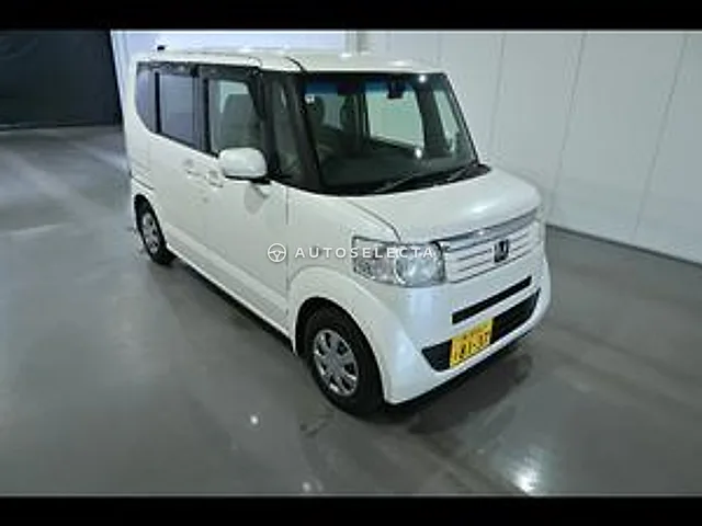 Honda N-BOX 2012, auction grade 3.5