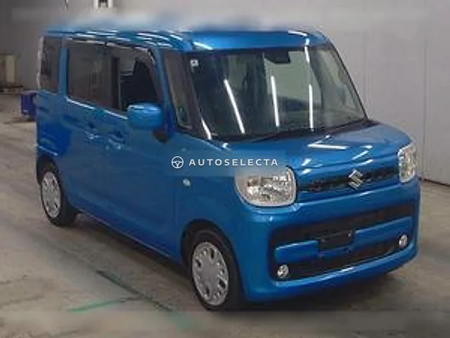 Suzuki Spacia 2018, auction grade 4.5
