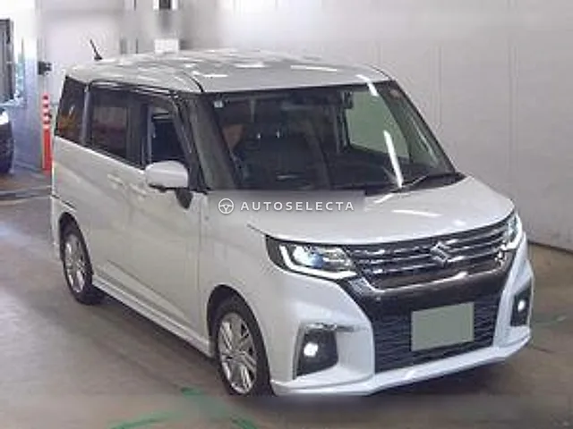 Suzuki Solio 2022, auction grade R