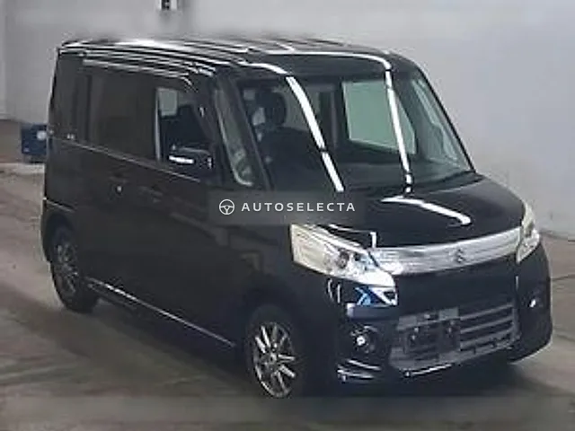 Suzuki Spacia Custom 2013, auction grade 4