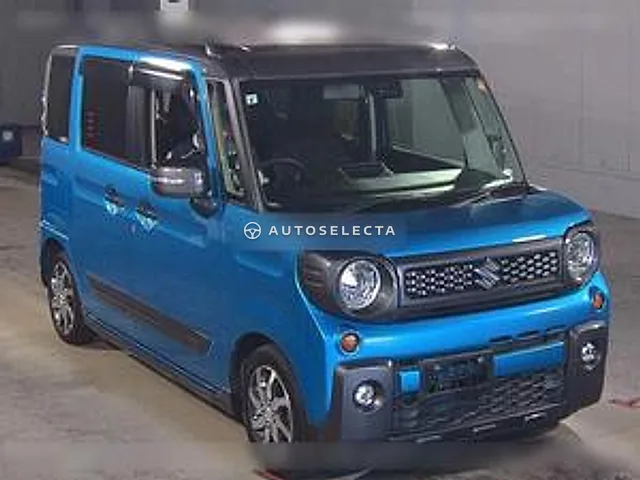 Suzuki Spacia Gear 2019, auction grade R