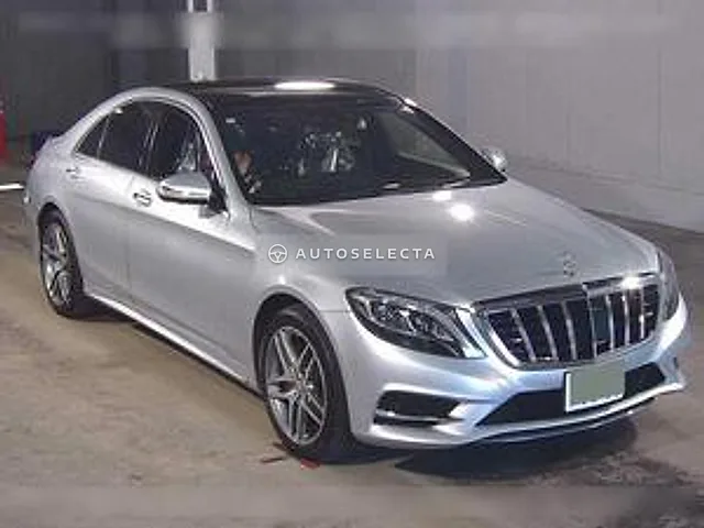 Mercedes-Benz S-Class 2014, auction grade 4