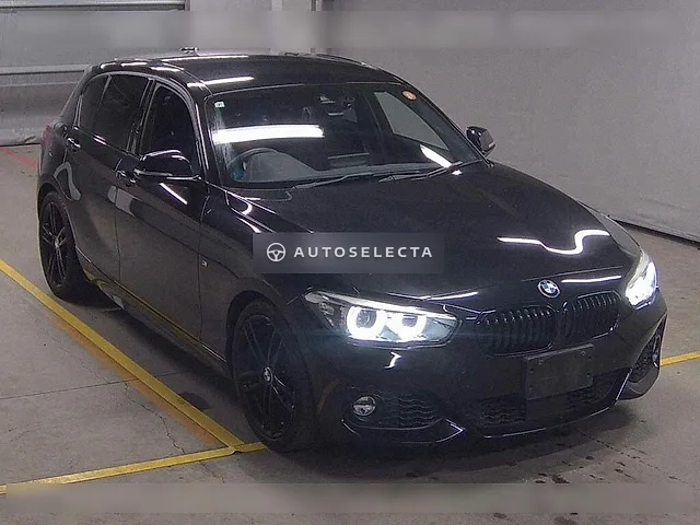 BMW 1 Series 2019, auction grade 4