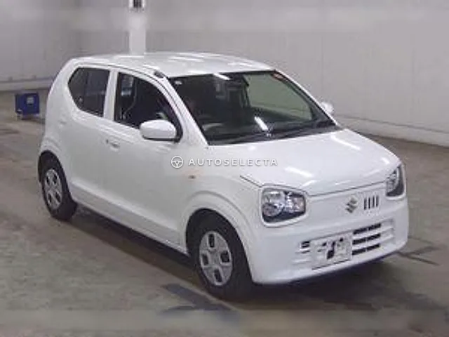 Suzuki Alto 2021, auction grade 4