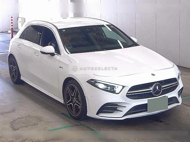 Mercedes-AMG A-Class 2020, auction grade 5
