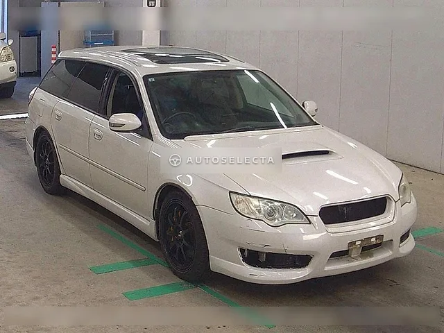 Subaru Legacy Touring Wagon 2009, auction grade R