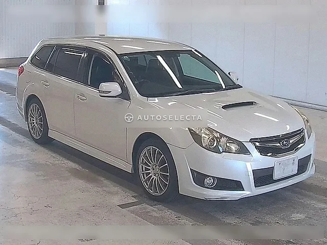 Subaru Legacy Touring Wagon 2009, auction grade 4