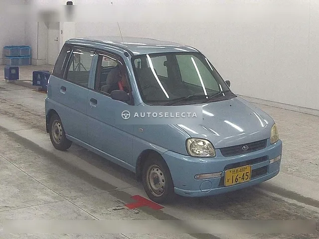 Subaru Pleo 2010