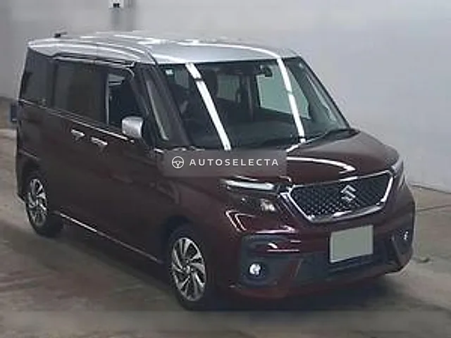 Suzuki Solio Bandit 2024, auction grade 4.5