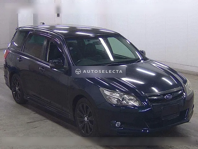 Subaru Exiga 2013, auction grade 3.5