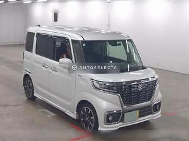 Suzuki Spacia Custom 2018, auction grade 4.5
