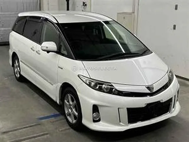 Toyota Estima 2013, auction grade R