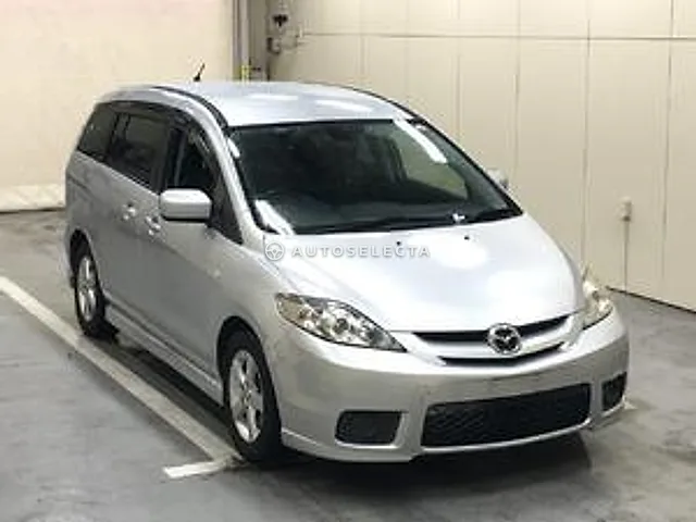 Mazda Premacy 2007, auction grade R