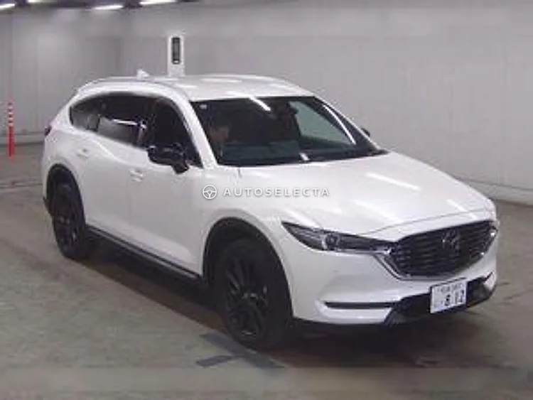 Mazda CX-8 2021, photo 1 of 1