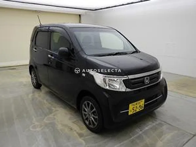 Honda N-WGN 2018, auction grade 3.5