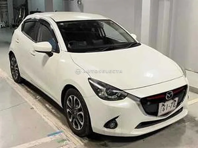 Mazda Demio 2015, auction grade 4.5