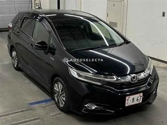 Honda Shuttle 2016, auction grade 3.5