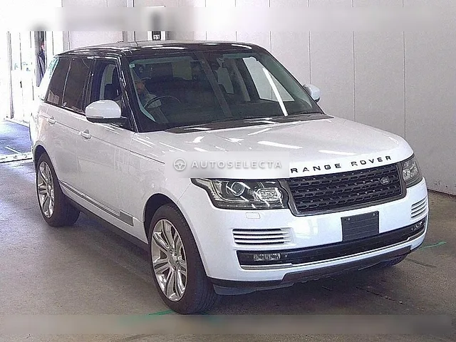 Land Rover Range Rover 2013, auction grade 4